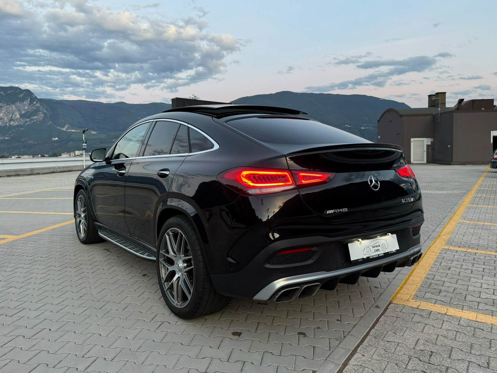 MERCEDES-BENZ GLE 63s COUPE V8BITURBO 4MATIC+ 