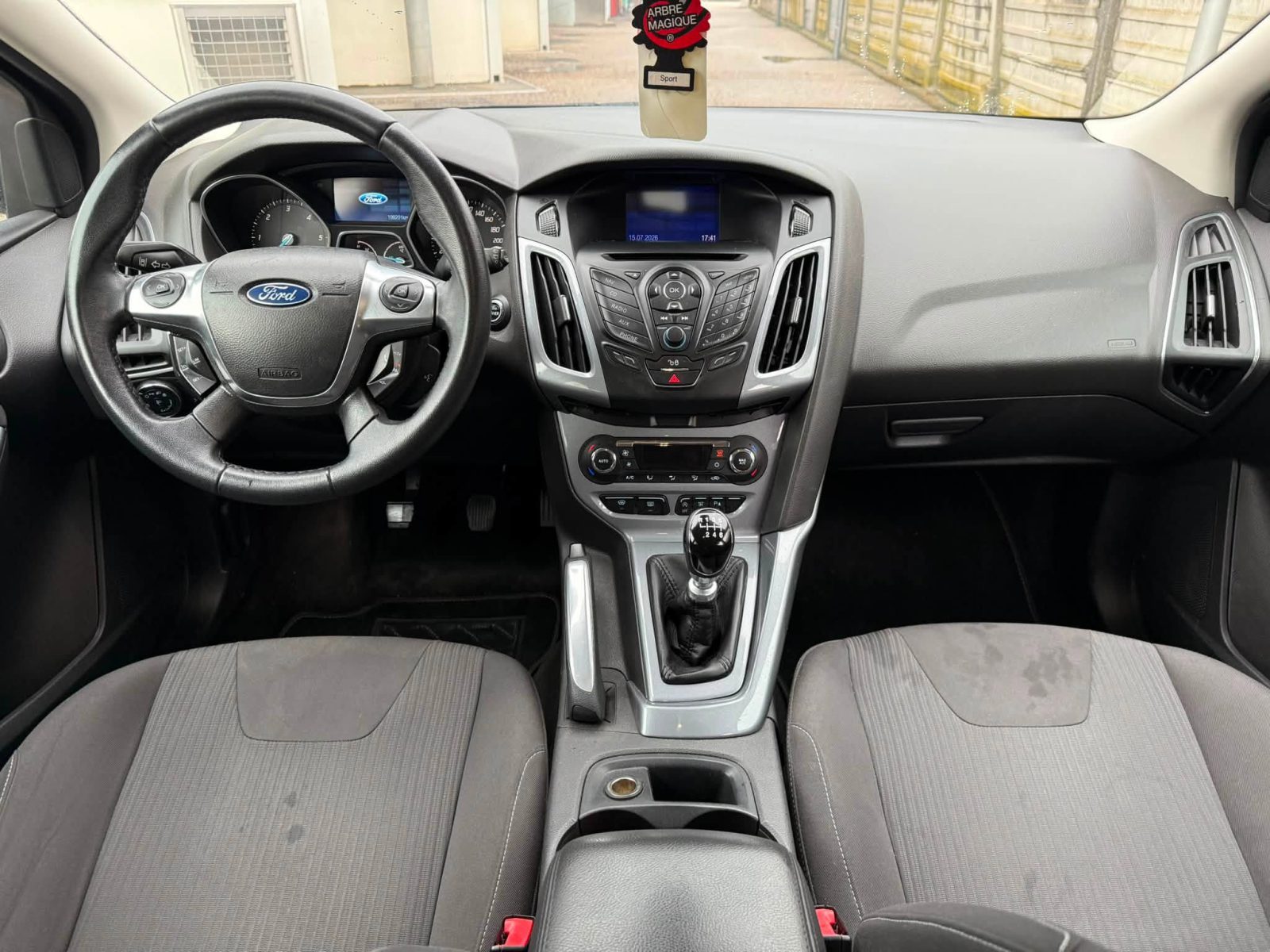 FORD FOCUS 2012 OK NEOPATENTATI 