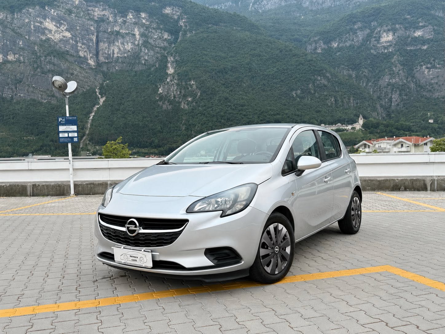 OPEL CORSA EURO6 OK NEOPATENTATO 